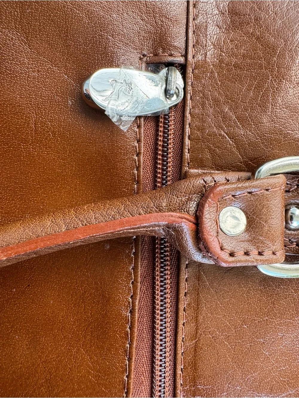 Ashwood Brown Leather Career Bag